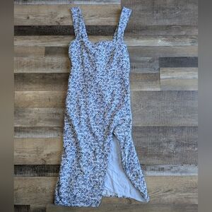 Abercrombie & Fitch, Floral Midi Dress, Women's Small